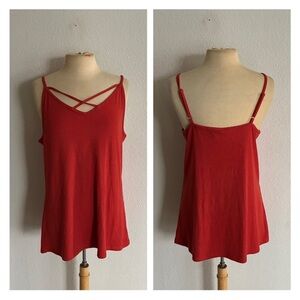 Torrid criss cross tank